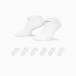 Men's Nike Everyday Plus Cushioned Training No-Show Socks (6 Pairs)