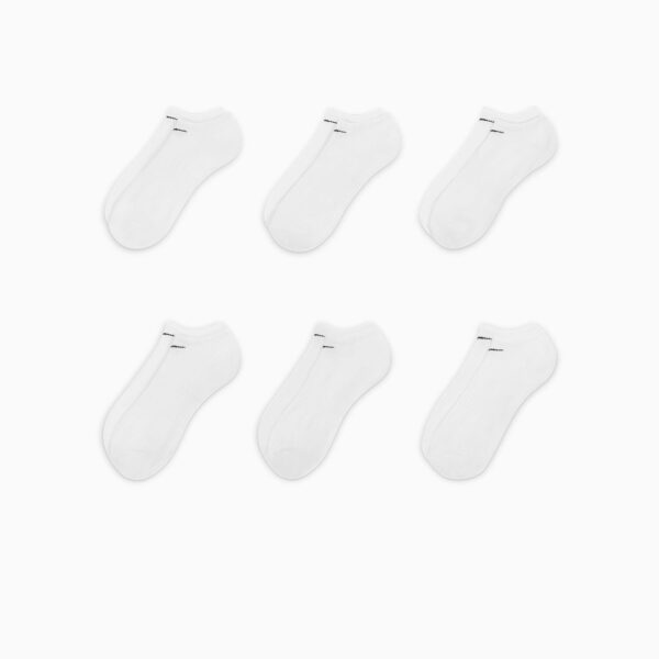 Men's Nike Everyday Plus Cushioned Training No-Show Socks (6 Pairs)