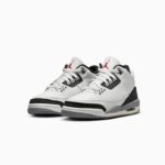 Kid's Air Jordan 3 Retro "Cement Grey" Grade School