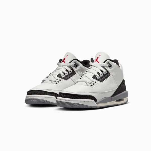 Kid's Air Jordan 3 Retro "Cement Grey" Grade School