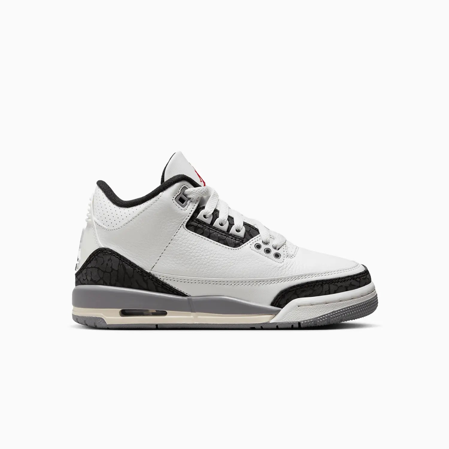 Kid's Air Jordan 3 Retro "Cement Grey" Grade School