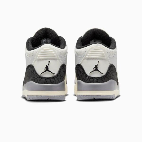 Kid's Air Jordan 3 Retro "Cement Grey" Pre School