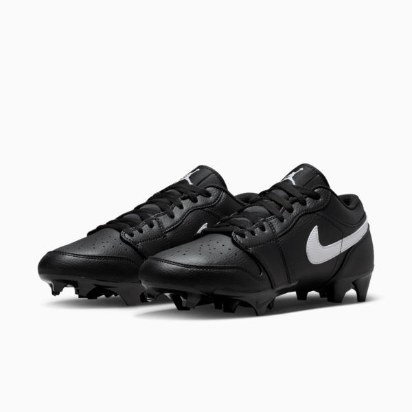 Men's Jordan 1 Low TD Cleat "Black"