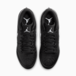 Men's Jordan 1 Low TD Cleat "Black"