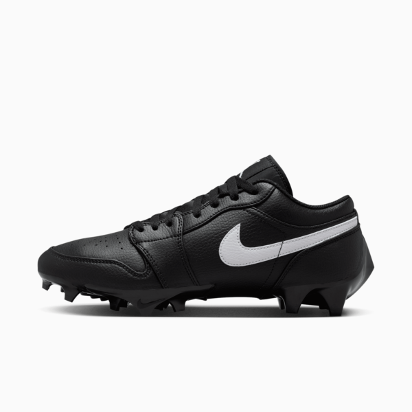 Men's Jordan 1 Low TD Cleat "Black"