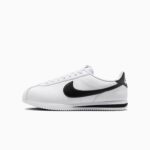 Men's Cortez Leather "Black White" Shoes