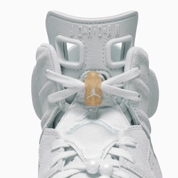 Women's Air Jordan 6 Retro Pearl "Paris Olympics"