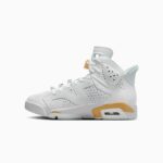 Women's Air Jordan 6 Retro Pearl "Paris Olympics"