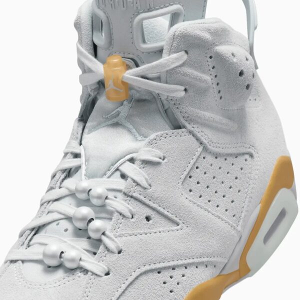 Women's Air Jordan 6 Retro Pearl "Paris Olympics"